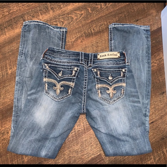 Rock Revival Pants - Rock Revival boot cut jeans